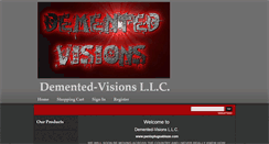 Desktop Screenshot of demented-visions.com